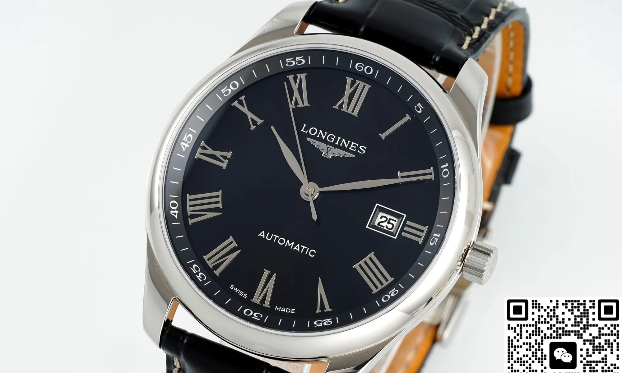 AF Factory Longines Master Collection L2.893.4.51.7 1:1 Best Edition Replica Watch